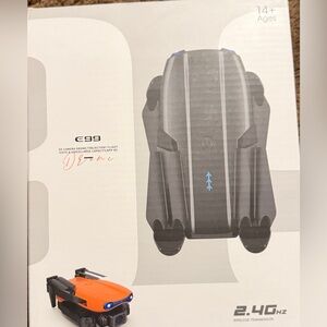 E99 PRO RC Drone With HD Dual Camera WiFi FPV Foldable Quadcopter New